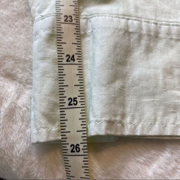 Tarocash Pale Green Button Shirt Size Large - Picture 9 of 9